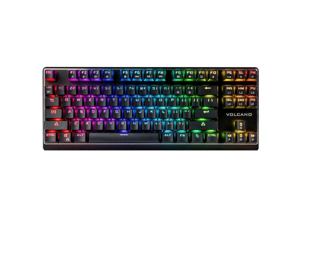 MODECOM Volcano Lanparty RGB (Outemu Blue) - 384294 - zdjęcie